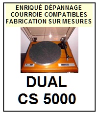 DUAL-CS5000-COURROIES-ET-KITS-COURROIES-COMPATIBLES