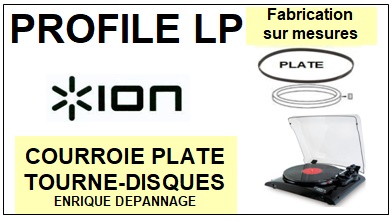 Aiguille - Tourne-disque Ion Profile LP
